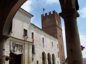 Le château d'Arquà Polesine