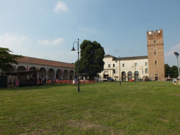 Château d'Arquà Polesine Comité de Jumelage